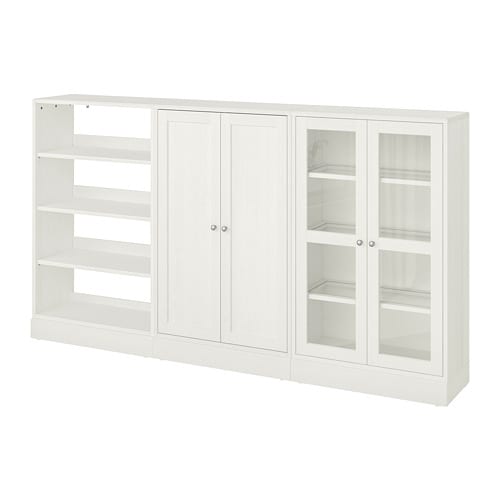 IKEA HAVSTA storage combination w/glass doors Model Image