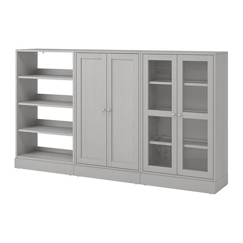 IKEA HAVSTA storage combination w/glass doors Model Image