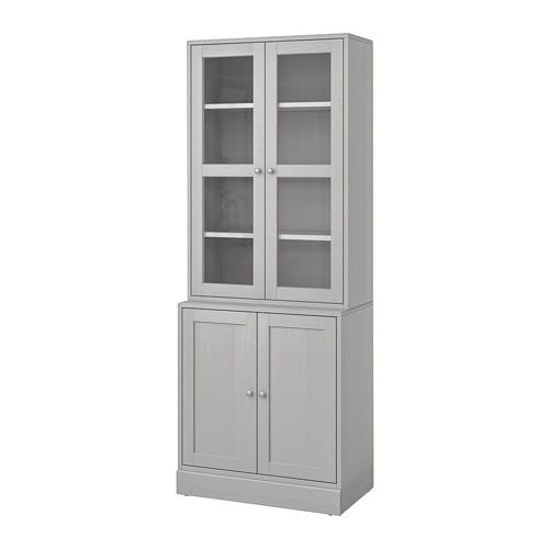 IKEA HAVSTA storage combination w/glass doors Model Image