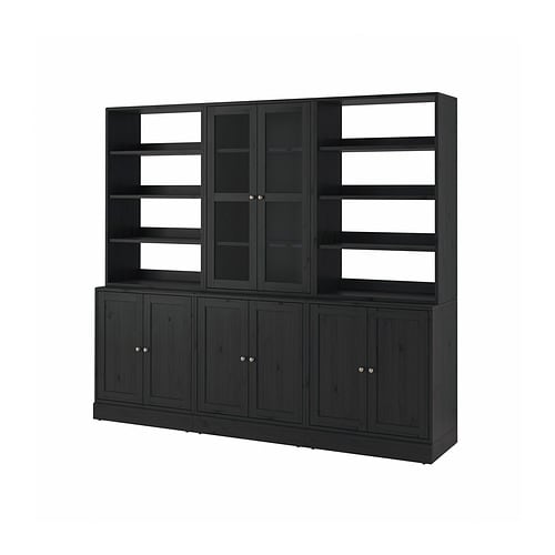 IKEA HAVSTA storage combination w/glass doors Model Image