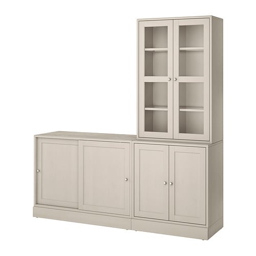 IKEA HAVSTA storage combination w sliding doors Model Image