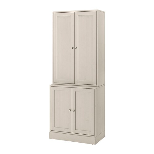 IKEA HAVSTA storage combination with doors Model Image