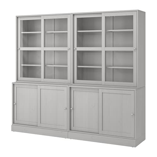 IKEA HAVSTA storage with sliding glass doors Model Image