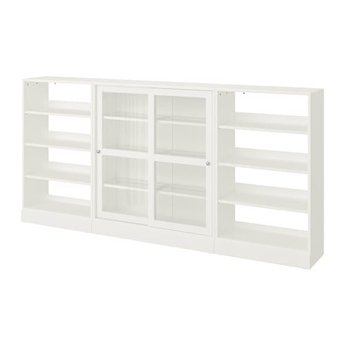 IKEA HAVSTA storage with sliding glass doors Model Image