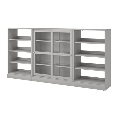 IKEA HAVSTA storage with sliding glass doors Model Image