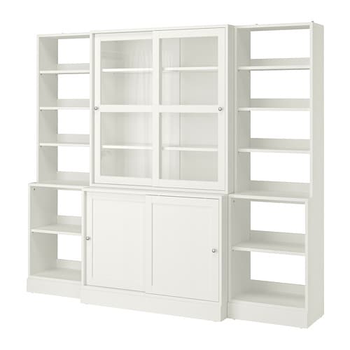 IKEA HAVSTA storage with sliding glass doors Model Image