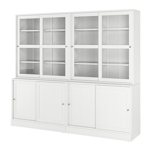 IKEA HAVSTA storage with sliding glass doors Model Image