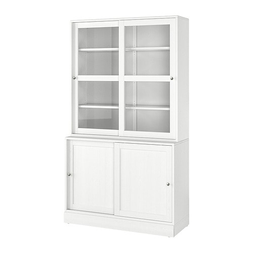 IKEA HAVSTA storage with sliding glass doors Model Image