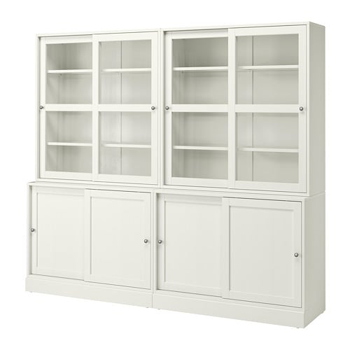 IKEA HAVSTA storage with sliding glass doors Model Image