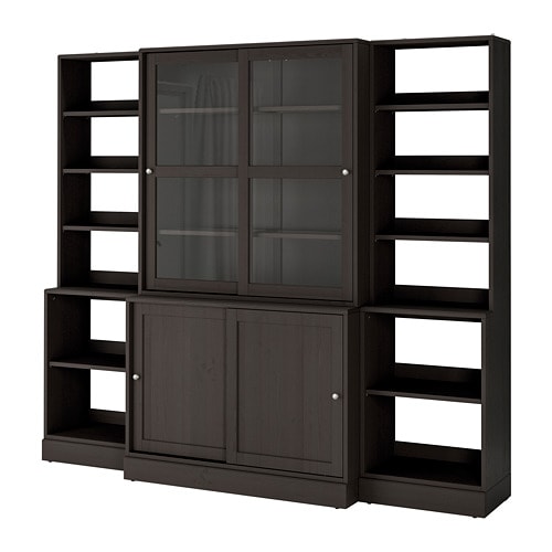 IKEA HAVSTA storage with sliding glass doors Model Image