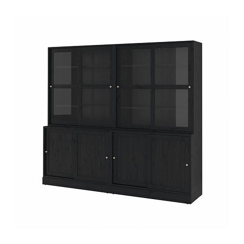 IKEA HAVSTA storage with sliding glass doors Model Image