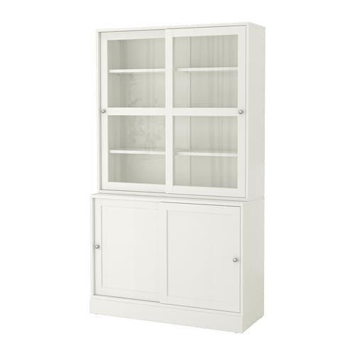 IKEA HAVSTA storage with sliding glass doors Model Image