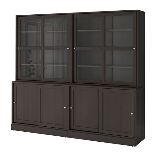 IKEA HAVSTA storage with sliding glass doors Model Image