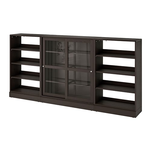 IKEA HAVSTA storage with sliding glass doors Model Image