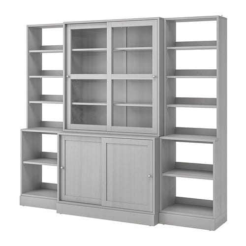 IKEA HAVSTA storage with sliding glass doors Model Image