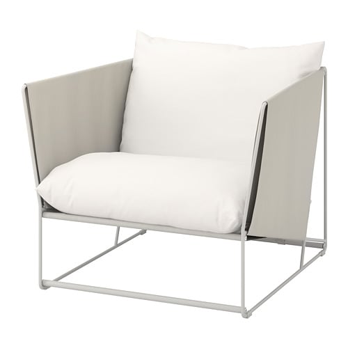 IKEA HAVSTEN armchair, outdoor Model Image