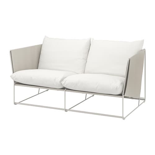 IKEA HAVSTEN loveseat, outdoor Model Image