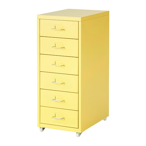 IKEA HELMER drawer unit on casters Model Image