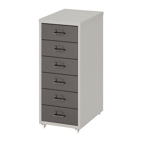 IKEA HELMER drawer unit on casters Model Image