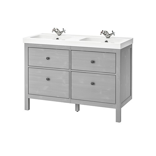 IKEA HEMNES / ODENSVIK sink cabinet with 4 drawers Model Image