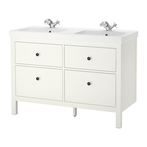 IKEA HEMNES / ODENSVIK sink cabinet with 4 drawers Model Image