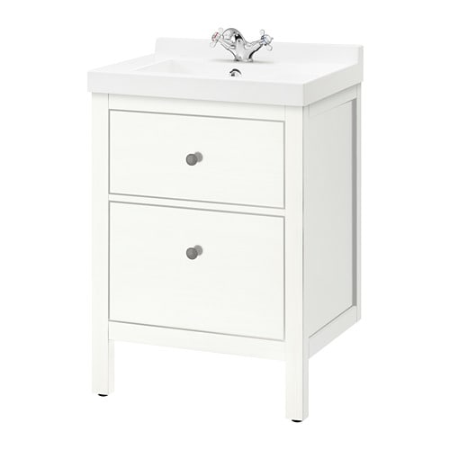 IKEA HEMNES / SKOTTVIKEN sink cabinet with 2 drawers Model Image