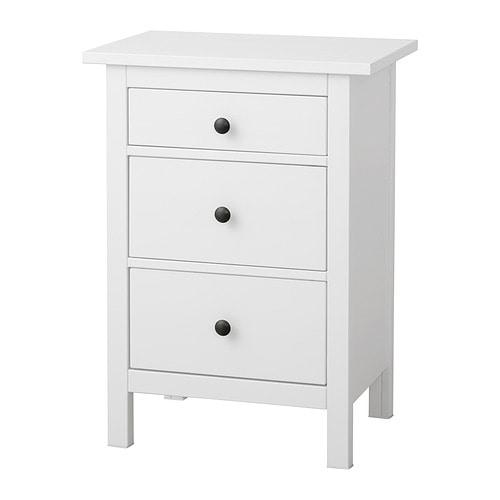 IKEA HEMNES 3-drawer chest Model Image