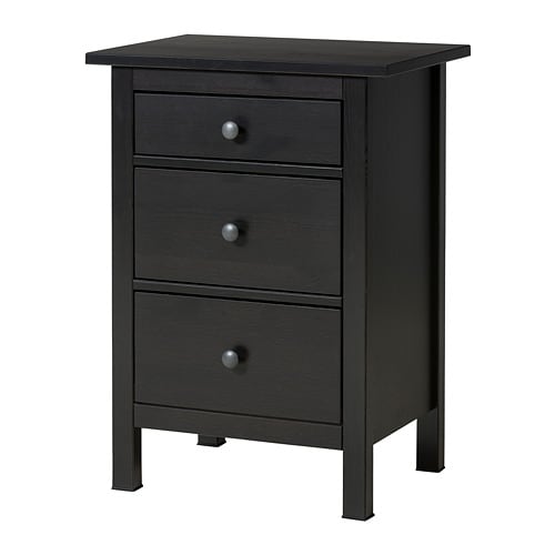 IKEA HEMNES 3-drawer chest Model Image