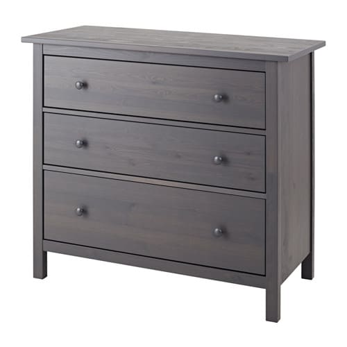 IKEA HEMNES 3-drawer chest Model Image