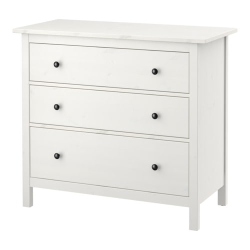 IKEA HEMNES 3-drawer chest Model Image