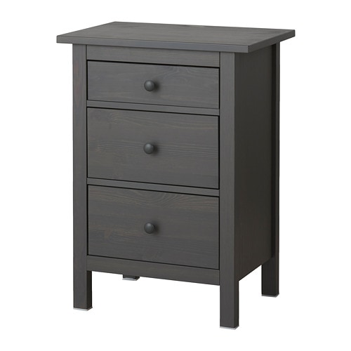 IKEA HEMNES 3-drawer chest Model Image