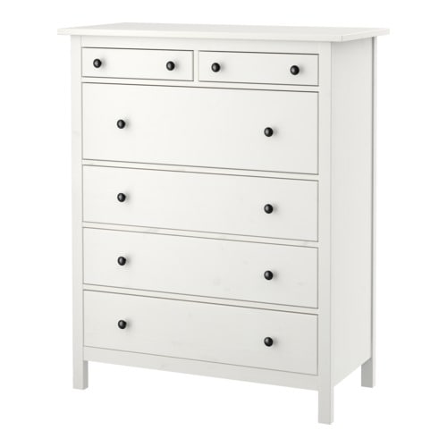 IKEA HEMNES 6-drawer chest Model Image