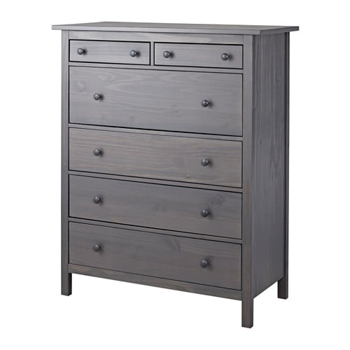 IKEA HEMNES 6-drawer chest Model Image