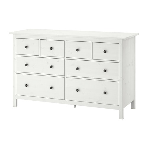 IKEA HEMNES 8-drawer dresser Model Image