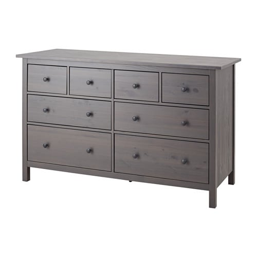 IKEA HEMNES 8-drawer dresser Model Image