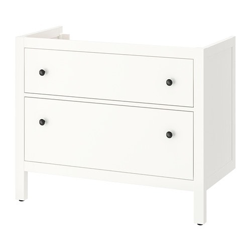 IKEA HEMNES Bathroom vanity with drawers Model Image