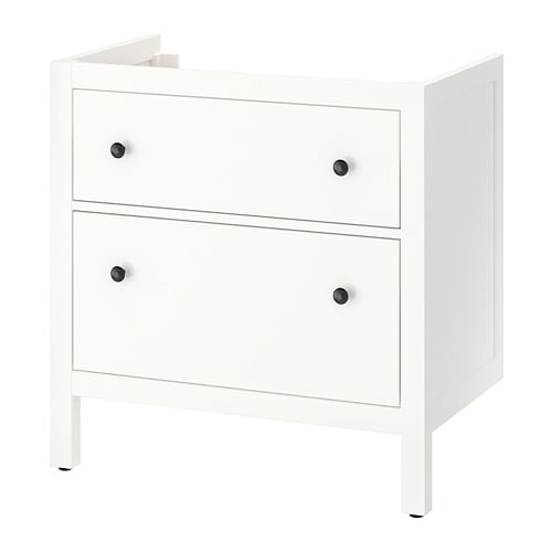 IKEA HEMNES Bathroom vanity with drawers Model Image