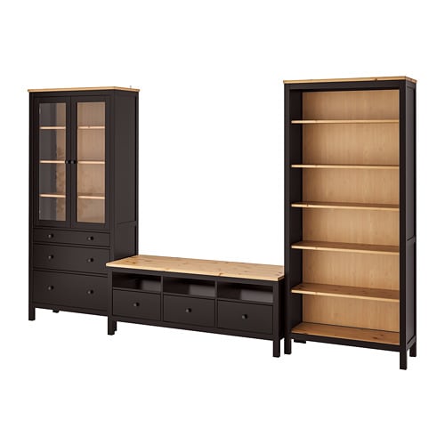 IKEA HEMNES TV storage combination Model Image