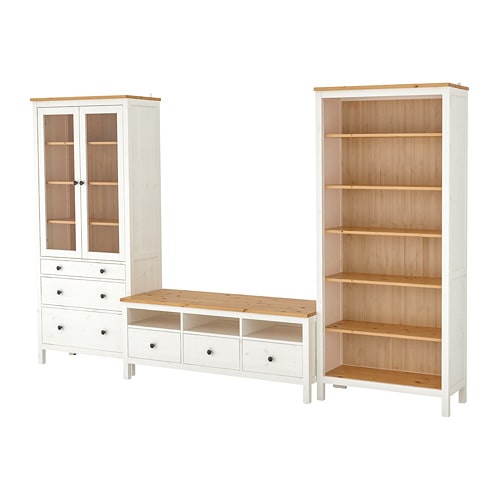 IKEA HEMNES TV storage combination Model Image