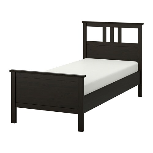 IKEA HEMNES bed frame Model Image