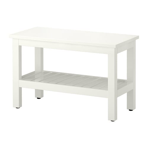 IKEA HEMNES bench Model Image