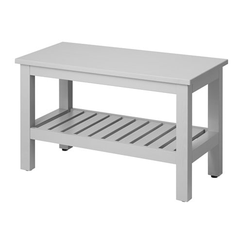 IKEA HEMNES bench Model Image