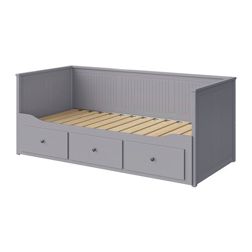 IKEA HEMNES daybed frame with 3 drawers Model Image