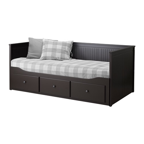 IKEA HEMNES daybed frame with 3 drawers Model Image