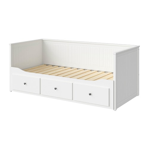 IKEA HEMNES daybed frame with 3 drawers Model Image