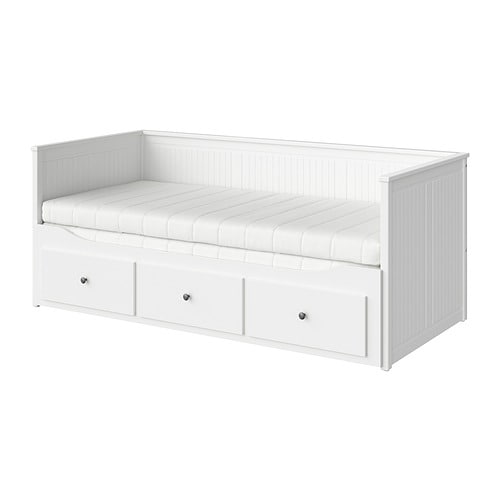 IKEA HEMNES daybed with 3 drawers/2 mattresses Model Image