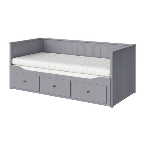 IKEA HEMNES daybed with 3 drawers/2 mattresses Model Image