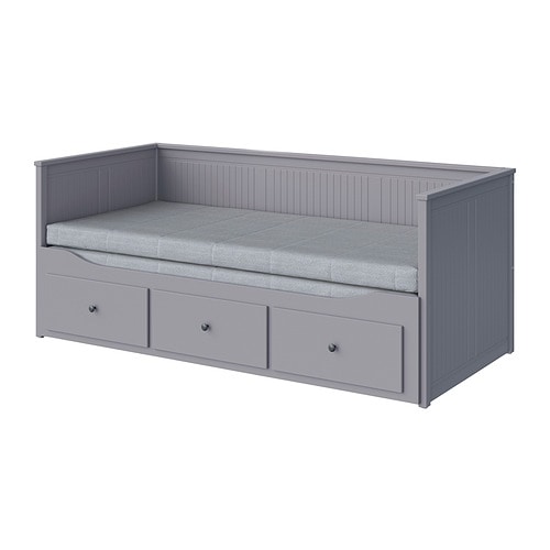 IKEA HEMNES daybed with 3 drawers/2 mattresses Model Image