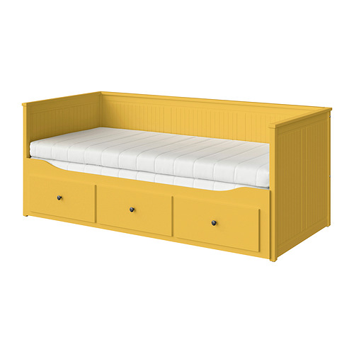 IKEA HEMNES daybed with 3 drawers/2 mattresses Model Image