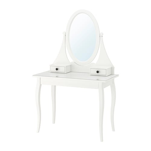 IKEA HEMNES dressing table with mirror Model Image